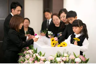 ご納棺・お通夜のイメージ画像